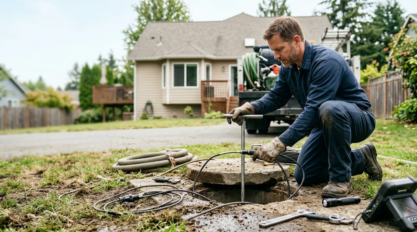 Septic Tank Pumping in Sandyville, WV